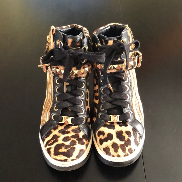 Michael Kors Shoes - Leopard Michael Kors sneakers